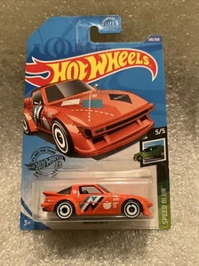 2020 Hot Wheels Mazda RX-7! Speed Blur #5/5! #J - Picture 1 of 7