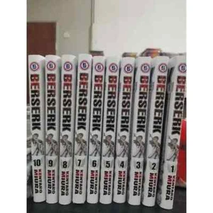 Manga inglese BERSERK set completo di Kentaro Miura Comics volumi 1-42 - SPEDIZIONE VELOCE - Foto 1 di 23