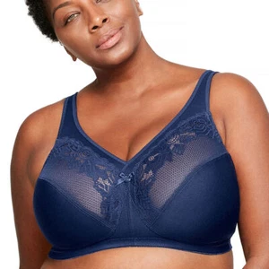 Glamorise Full-Figure Minimizer Bra - Picture 1 of 4