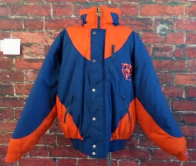 VTG 1994 NEW NFL Chicago Bears Jacket Triple F.A.T. Goose Coat/Jacket Never Worn - Image 1 of 4