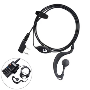Two Way Ham Radio Earpiece Earphone for BaoFeng UV5R series Walkie Talk WF - Photo 1/5