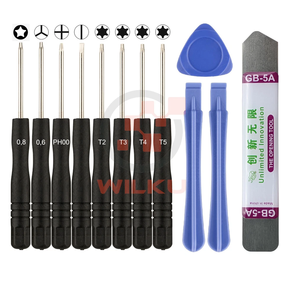 WILKU Werkzeug Set Reparatur Öffner Tool Smartphone für Apple Ipad Pro 12.9 10.5 9.7