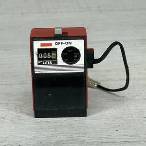 Tomy Toy Gas Pump Hot Wheels, Matchbox, Micro Machines Works! - Missing Base - Picture 1 of 6