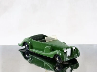 Dinky Toys GB N.38C Lagonda Cabrio 4 Posti Non Comune!* - Immagine 1 di 4