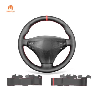 Funda de volante de cuero sintético MEWANT DIY para compresor Mercedes-Benz Clase C W203 - Imagen 1 de 10