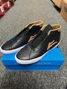 LAKAI FLACO II MID (CUERO NEGRO TABACO) HOMBRE TALLA 11 - Imagen 1 de 5