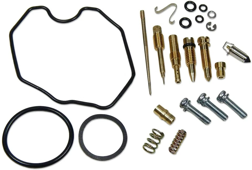 Honda 01-03 XR100R 04-05 CRF100F новый комплект для восстановления карбюратора K&L 0101-238 - Изображение 1 из 4