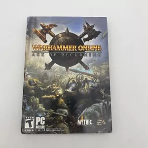 Warhammer Online: Age Of Reckoning PC-CD Rom 2008 Complete Sealed Brand New - Picture 1 of 6