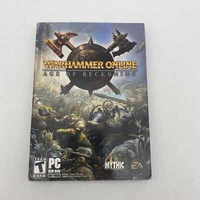 Warhammer Online: Age Of Reckoning PC-CD Rom 2008 Complete Sealed Brand New - Image 1 of 4