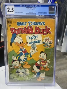 donald duck lost in the andes CGC Grade 2.5 - Picture 1 of 1