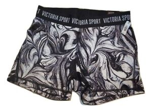 Victoria's Secret Sport New Logo The Player Hot Short Black/White Small NWT