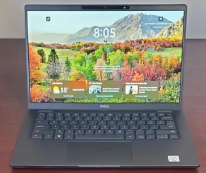Dell Latitude 7410 14" Touch Intel Quad i7-10610U 1,80 GHz 32 GB 512 GB SSD, Win 11 - Foto 1 di 17