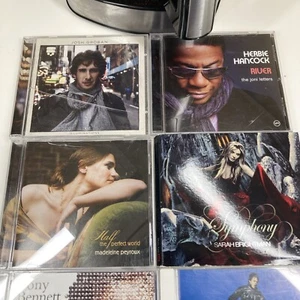 Jazz/Easy Listening CD Collection Kd Lang, Tony Bennett - Foto 1 di 3