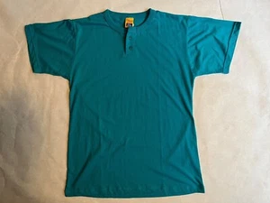 Pro Mark by Martin 2-Knöpfe Plakette Jersey - blaugrün - Jugend- und Erwachsenengrößen - Bild 1 von 5