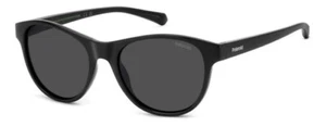 Occhiali da sole POLAROID JUNIOR polarizzati PLD8066/S 48-16 807 M9 Black - Picture 1 of 1