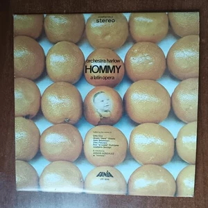 Orchestra Harlow – Hommy (A Latin Opera) Latin Salsa Fania Vinyl LP - Picture 1 of 7