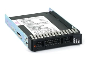 00AJ411 IBM HARD DRIVE 800GB SATA III 6G SSD 2.5 SFF M5 - Picture 1 of 7