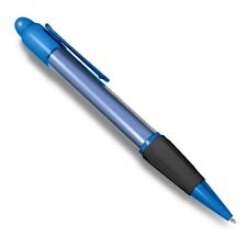 Blue Ballpoint Pen  - Medium Baby Blue Colour Block  #45695