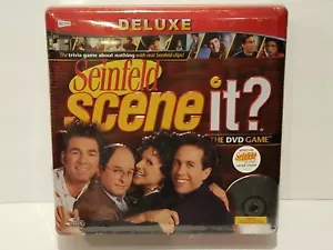 Seinfeld Scene It? DVD Spiel - Deluxe Version in Blechdose - NEU / VERSIEGELT - Bild 1 von 4