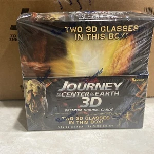 INKWORKS JOURNEY TO THE CENTER OF THE EARTH 3D FACTORY SEALED HOBBY BOX - Picture 1 of 4