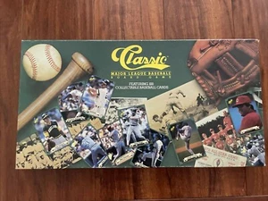 1987 Classic Major League Baseball Board Game Complete 100 Cards - Bo Jackson RC - Picture 1 of 12