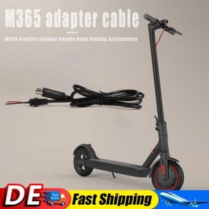 Kabel ładujący DC 8 mm 42 V 2 A ładowarka kabel zasilający bezpieczeństwo do rolki elektrycznej M365 - Zdjęcie 1 z 8