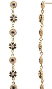 ORECCHINI PENDENTI DONNA FOR YOU JEWELS BLOSSOM E15610GK - Foto 1 di 1