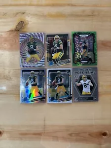 Sean Clifford - Lotto di 6 carte - Green Bay Packers - Foto 1 di 2