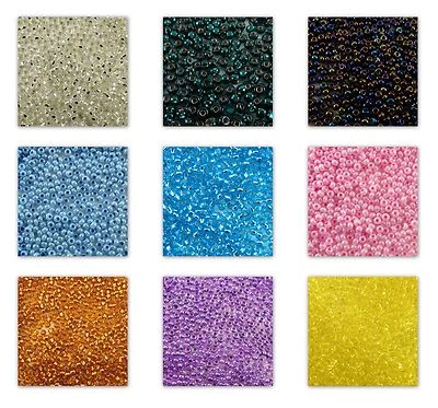 6/0 Preciosa круглый чешский Rocailles россыпью семена бисер 20 грамм (3 из 3) - Изображение 1 из 2