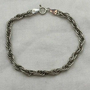Milor 925 Sterling Silver Bracelet 7.5" - Picture 1 of 6