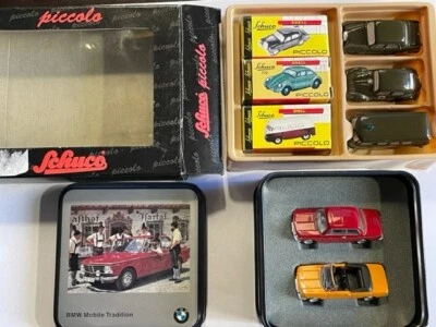 MODELLINI AUTO 1:87 SCHUCO PICCOLO E BUB (VEDI DESCRIZIONE) - Immagine 1 di 4