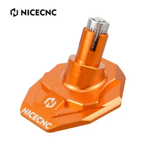 NICECNC Seitenständer-Verlängerungspolster For KTM 250 350 500 XCF-W 2008-2023 - Picture 1 of 12