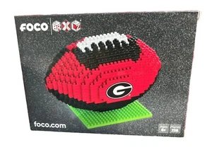 Georgia Bulldogs NCAA BRXLZ Football 3-D Baustein Set - Bild 1 von 12