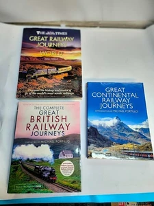 Michael Portillo - Great British Railway Journeys & World & Continental travel - Picture 1 of 5