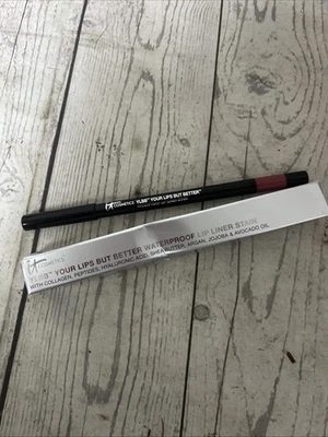 It Cosmetics Your Lips But Better Waterproof Lip Liner Stain Romantic Rose NEW - Image 1 of 4
