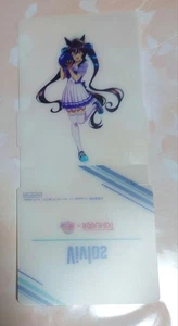 Uma Musume Viblos Clear File Round One Anime Personaje Orejas de Gato - Imagen 1 de 1