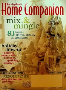 Mary Engelbreit's Home Companion Magazine December 2006 Christmas - Picture 1 of 3