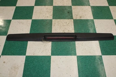 03-09 H2 *DMG* Black Rear Upper Tailgate Liftgate Upper Trim Molding OEM Factory Foto 1 de 4