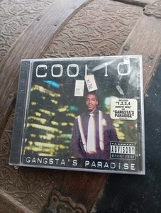 Gangsta's Paradise by Coolio (CD, 1995, Tommy Boy Music, Inc.) BRAND NEW SEALED - Picture 1 of 2