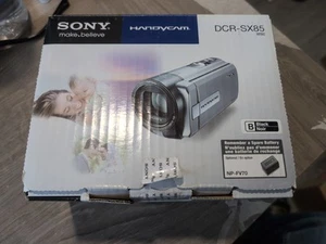 Sony Handycam DCR-SX85 Digital Video Camcorder - Bild 1 von 20