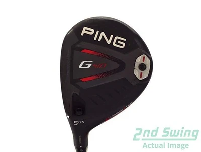 Ping G410 Fairway Wood 5 Wood 5W 17.5° Graphite Regular Left 42.75in - Image 1 of 4
