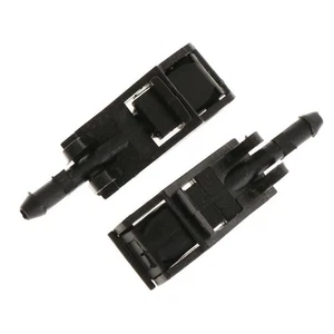 2X Windschutzscheiben-Wassersprüher-Sprühwaschdüse Für VW Käfer Jetta Golf - Picture 1 of 1