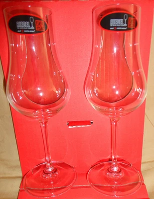 Nuevo en caja Lote 2/Un Par - Gafas RIEDEL Cristal Aquavit Hechas en Alemania 6416/10 Foto 1 de 4