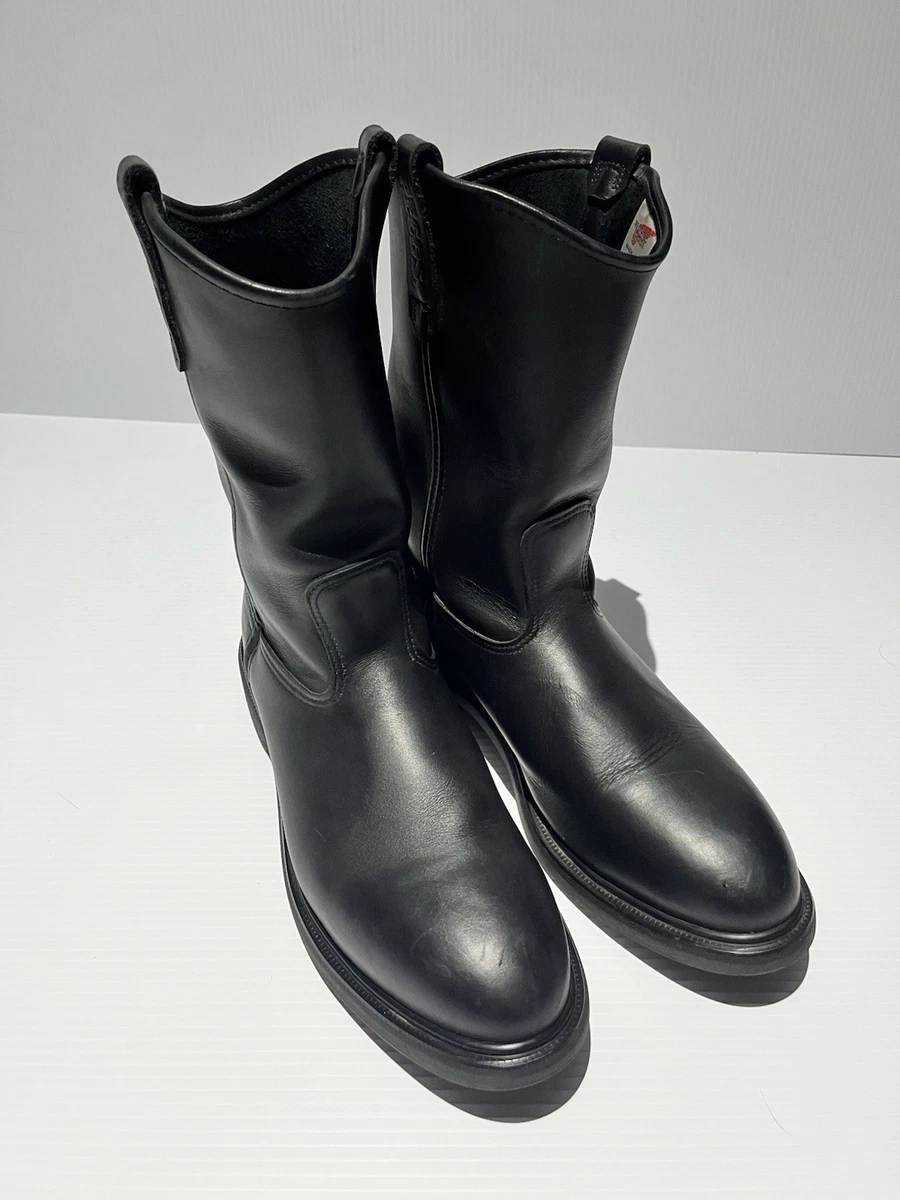 Black Western Boots Red Wing Shoes for Men for Sale | Shop New