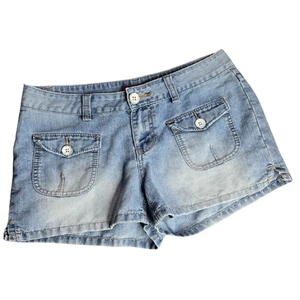 Pantaloncini jeans vintage UnionBay con cerniera Fly donna taglia 9 - Foto 1 di 4