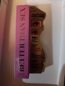 Too Faced Naturally Better Than Sex Lengthening and Volumizing AUTHENTIC NIB - Picture 1 of 2