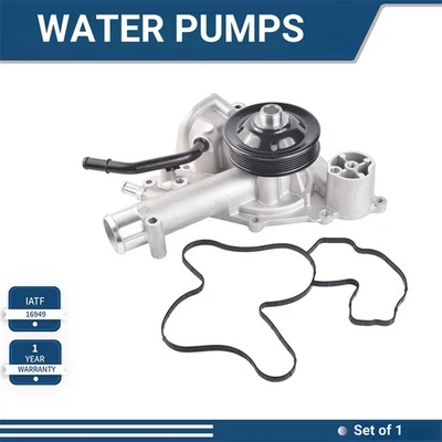 Water Pumps For 2009 Chrysler Aspen 2009-2010 Dodge Ram 1500 Ram 2500 Durango Foto 1 de 4