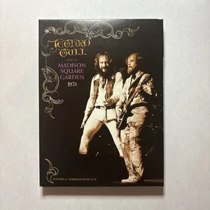 Jethro Tull: Live at Madison Square Garden 2009 US CD + DVD Scratch Free Discs - Bild 1 von 5