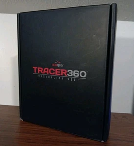 Noxgear Tracer360 Illuminated Multi Colored Reflective Visibility Vest Size M L - Picture 1 of 5