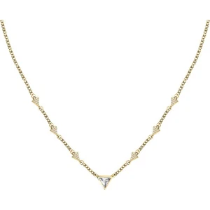 MORELLATO Damen Trillant Halskette vergoldet / Kristalle - Bild 1 von 4